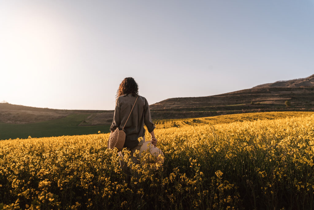 daily habits, health habits, spend time in nature