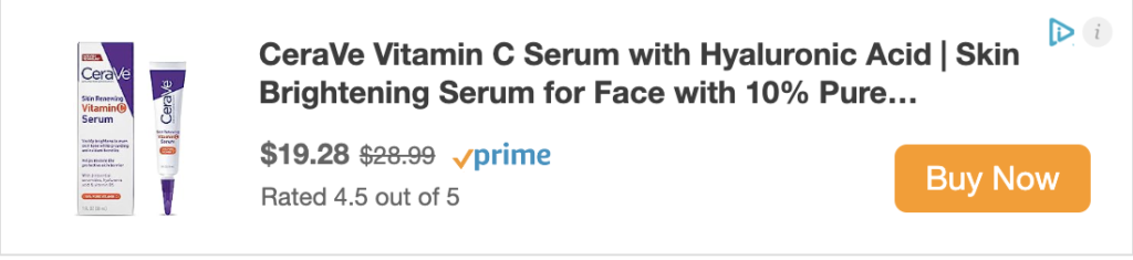 CeraVe Vitamin C Serum