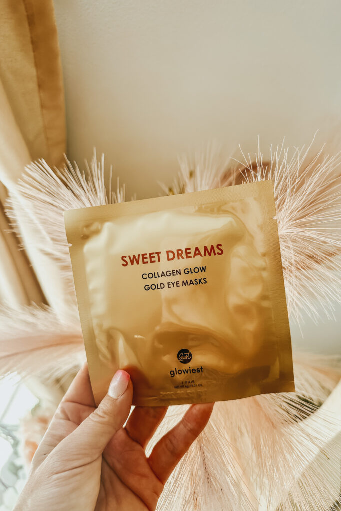 Glowiest's Collagen Gold Eye Masks