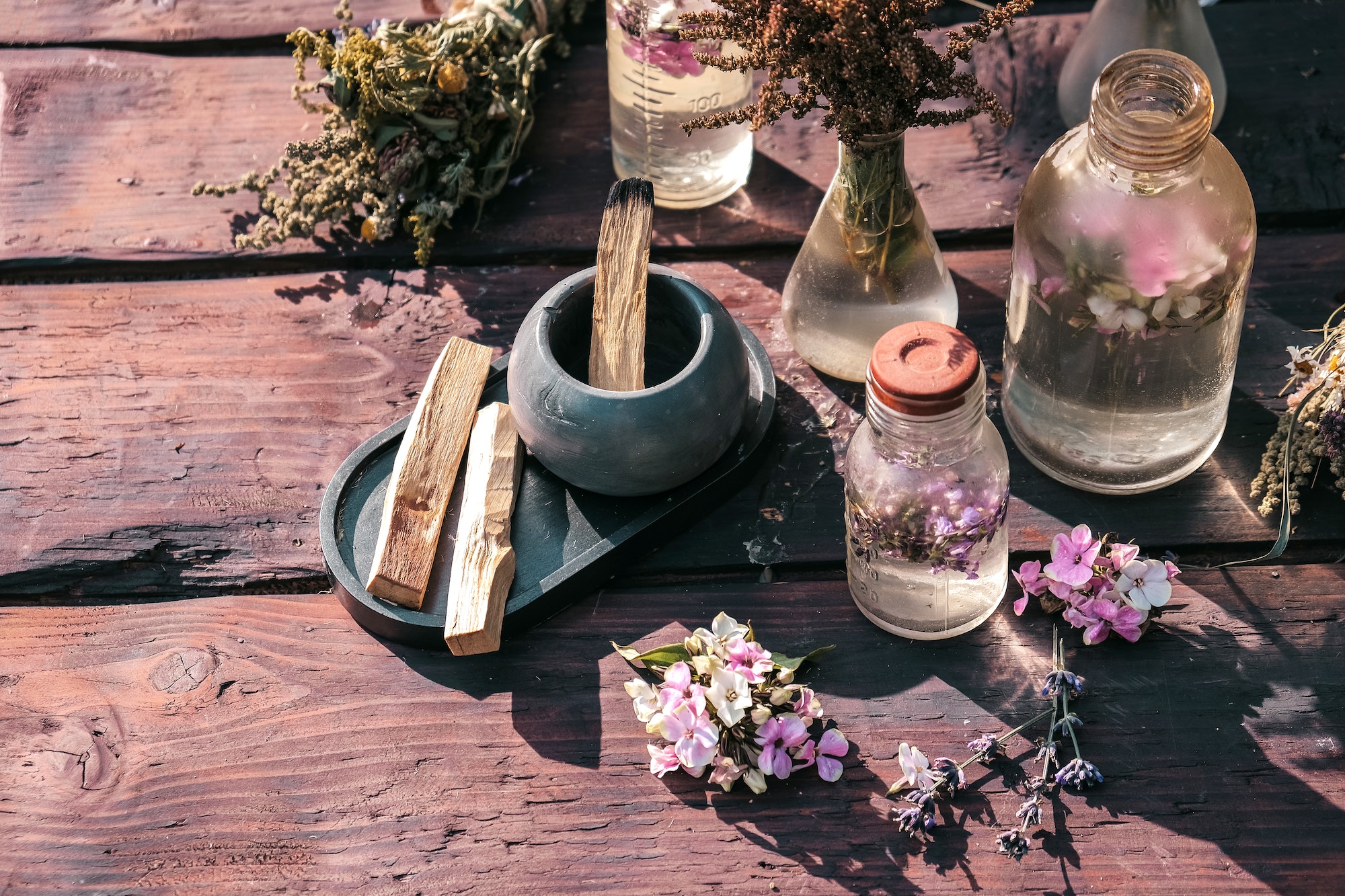 Aromatherapy,esotericism,occultism,herbal gathering and drying,aesthetic herbal pharmacy,organic alt