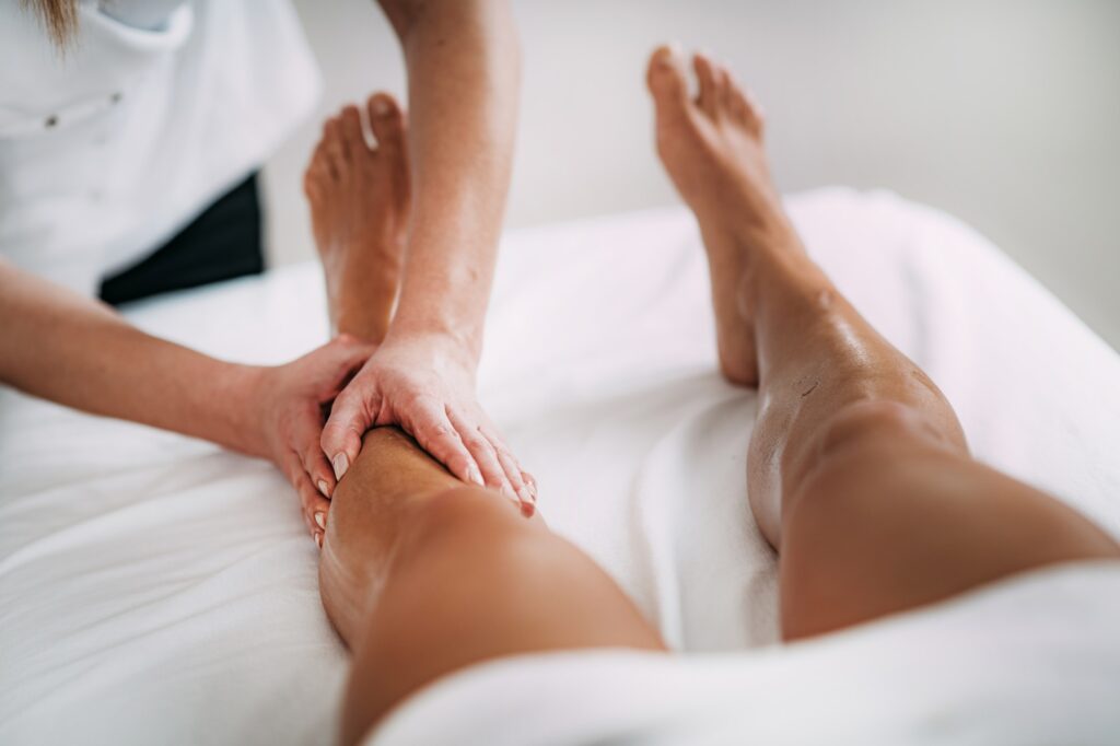 Legs Sports Massage Therapy