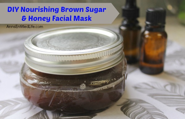Nourishing Brown Sugar and Honey Facial Mask