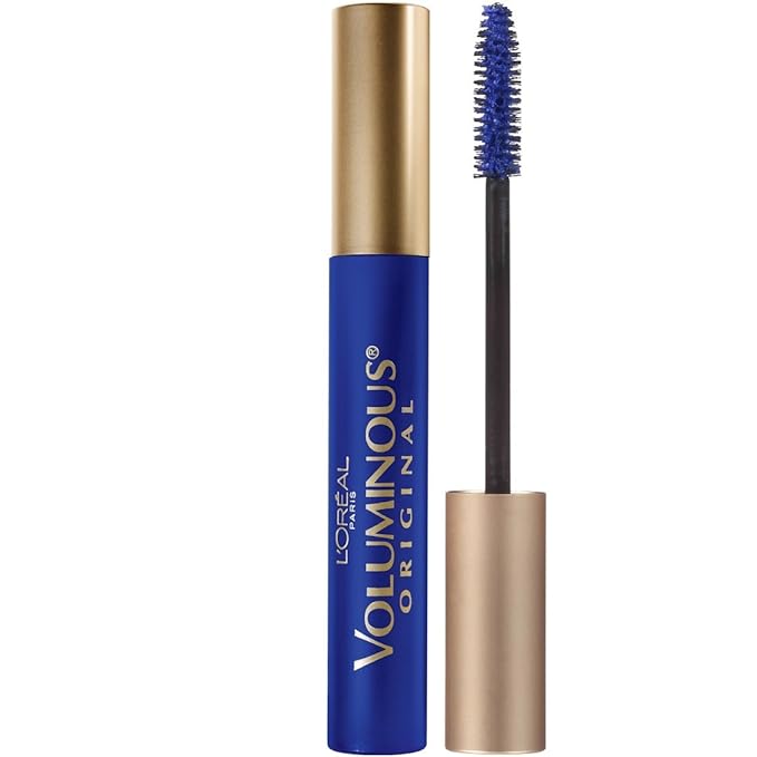 L'Oreal Voluminous Original Mascara in Cobalt Blue  Which Mascara Color to Wear Based on Eye Color