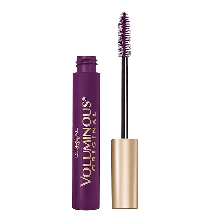 L'Oreal Voluminous Original Mascara in Deep Violet - Which Mascara Color to Wear Based on Eye Color