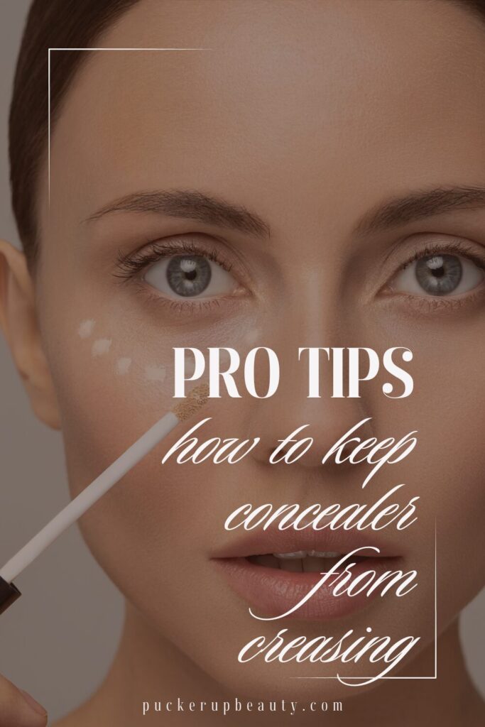 How to Prevent Makeup from Creasing Under Your Eyes