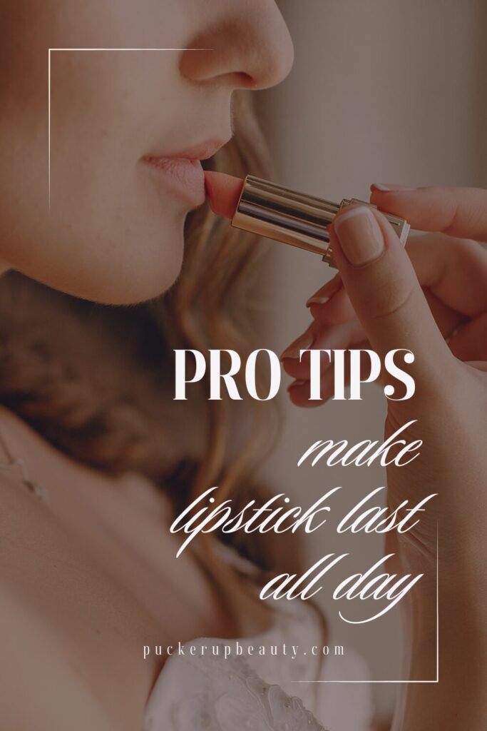 How to Make Lipstick Last All Day