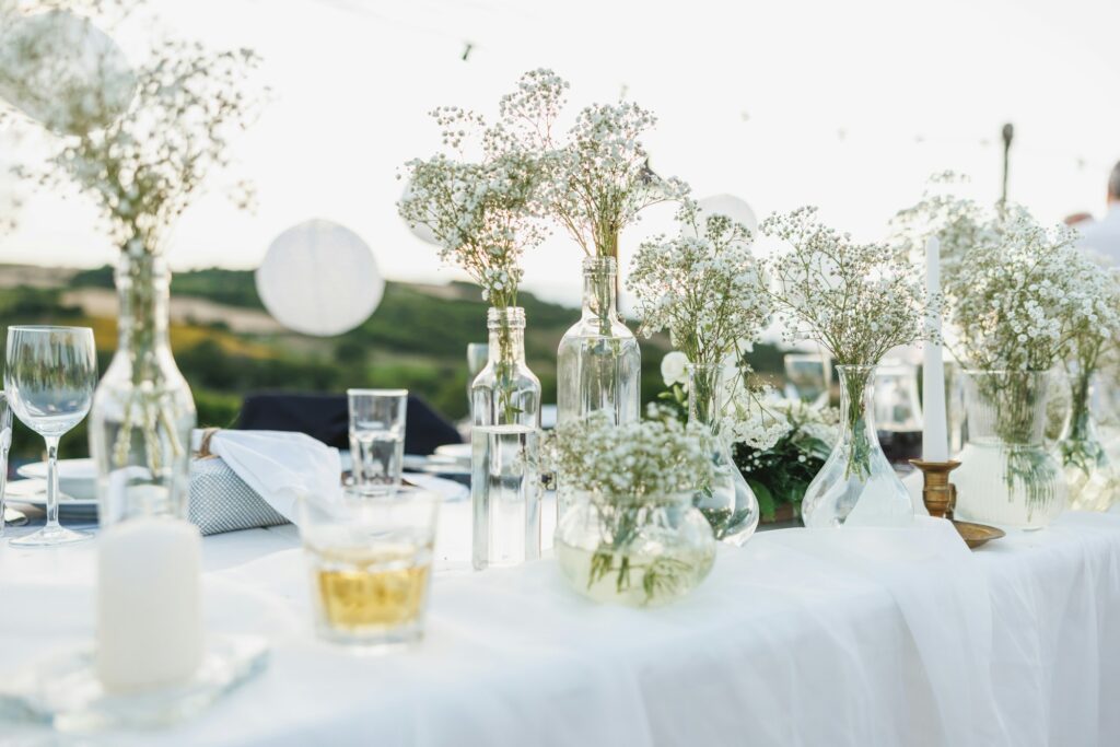 Wedding Table Decoration