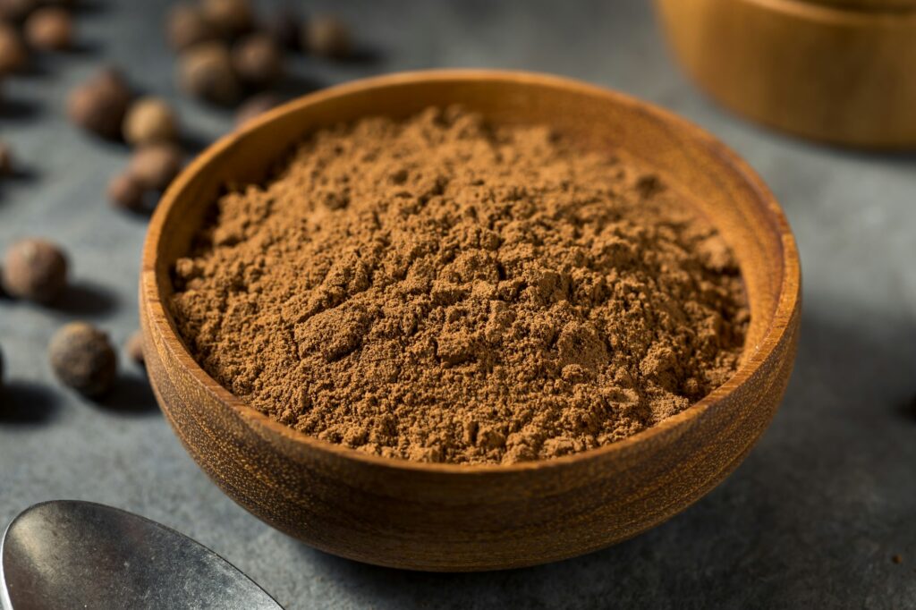 Organic Dry Ground Allspice fall spices