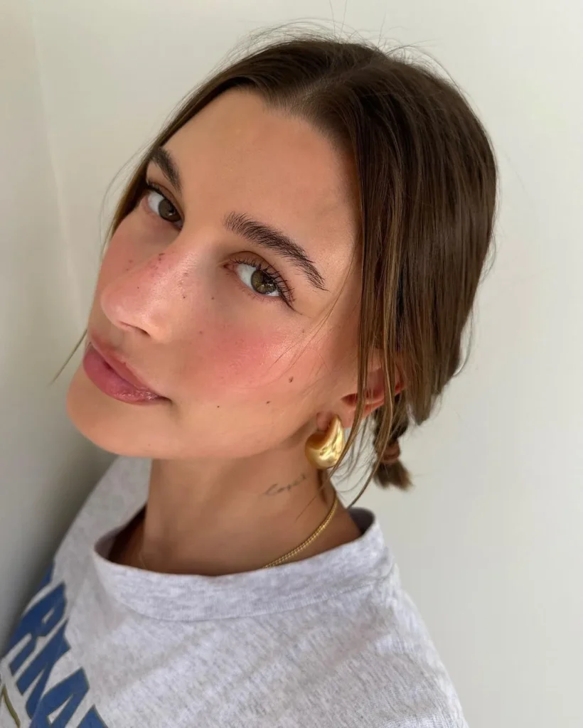 Strawberry Beauty Trend 2025: The Sweetest Trend 1 Strawberry Beauty Trend 2025 Hailey Bieber