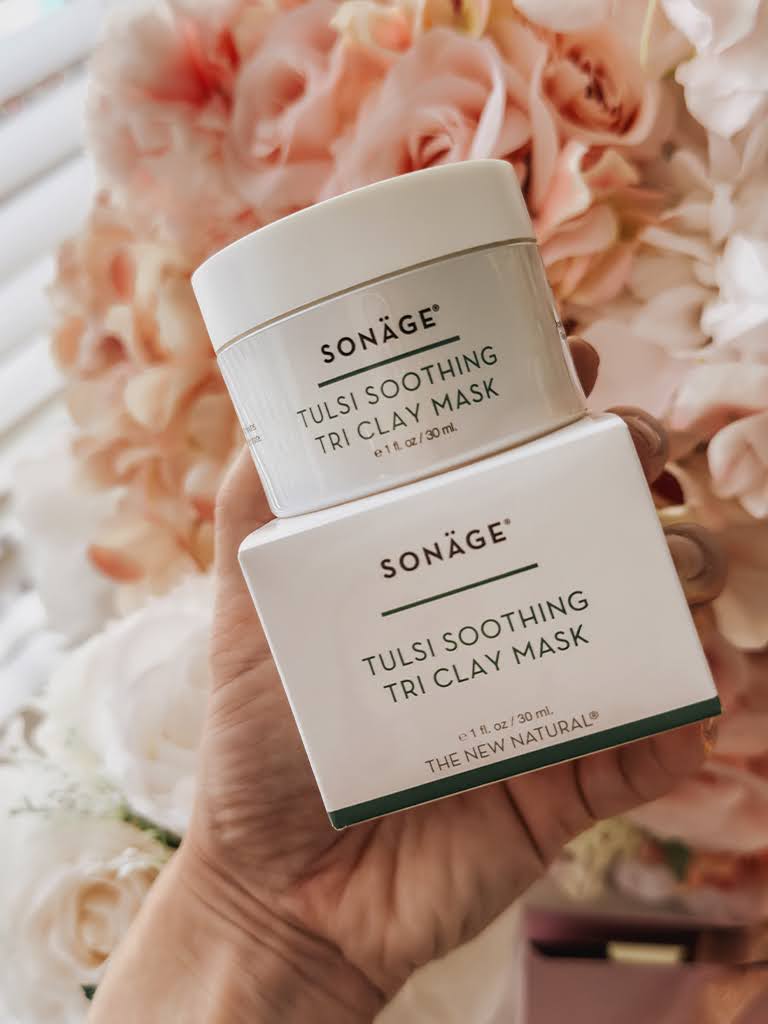 Tulsi Soothing Tri Clay Mask