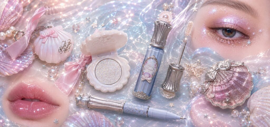 Home 5 mermaidcore makeup
