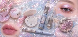 mermaidcore makeup